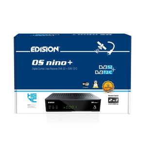 Edision OS Nino+ Linux DVB-S2/T/C