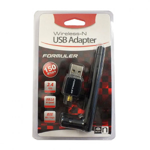 Amiko/Formuler WiFi USB dongle met antenne F1/F3/F4 opop