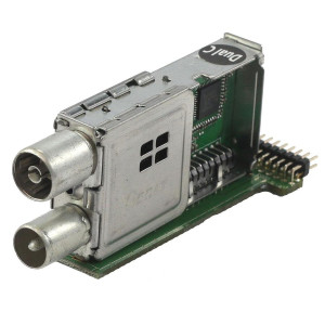 QVIART PnP Dual DVB-C tuner voor Lunix3 4K opop