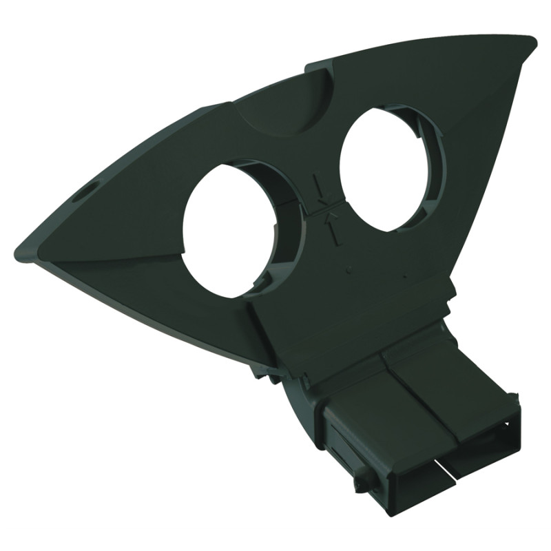 Triax TDS 3gr Duoblock zwart opop