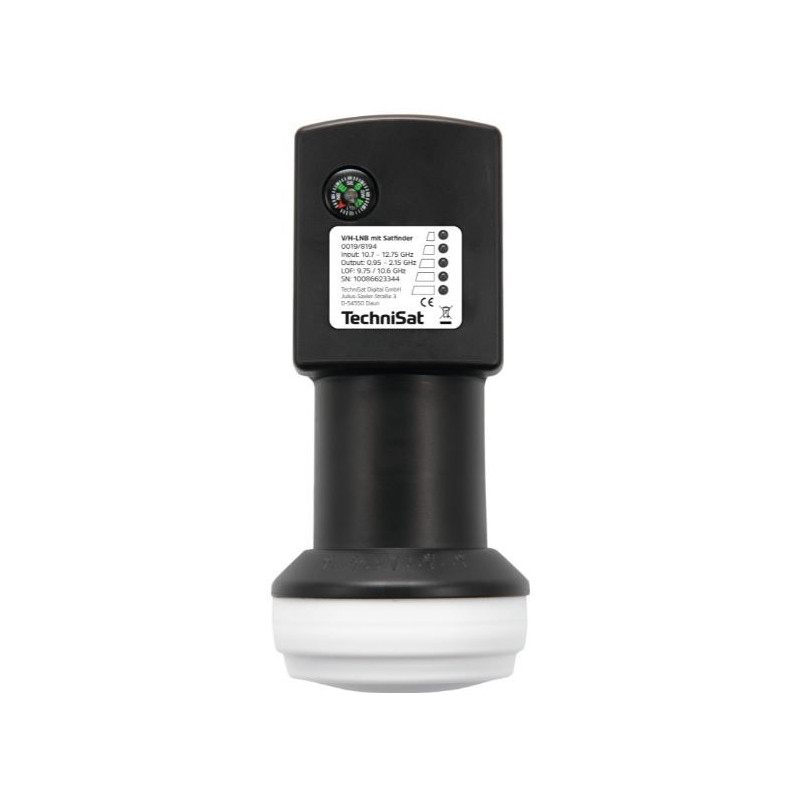 Technisat Universeel-V/H-LNB met satellietzoeker