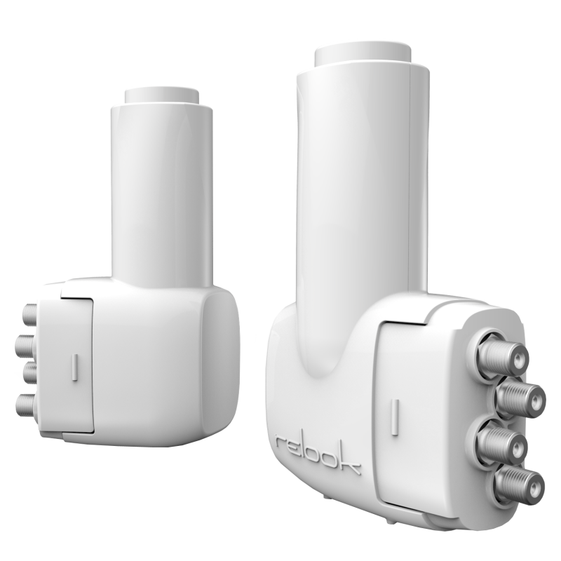 Relook RE-QT1EC Quattro Slim Feed Easy Connect LNB