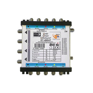 GT-SAT GT-dMS4T HYBRID dCSS Multiswitch 64UB