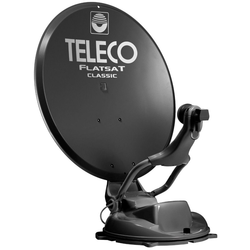 Teleco Flatsat Classic BT 65 SMART, Panel 16 SAT Antraciet