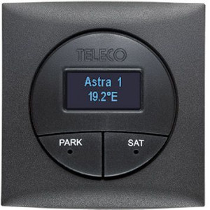 Teleco Flatsat Classic BT 65 SMART, Panel 16 SAT Antraciet