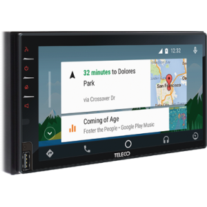 Teleco T-CPA70 2-DIN Android 10 Multimedia DAB+