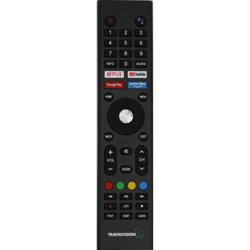 Travel Vision Remote Smart Tv 7119/7122/7124