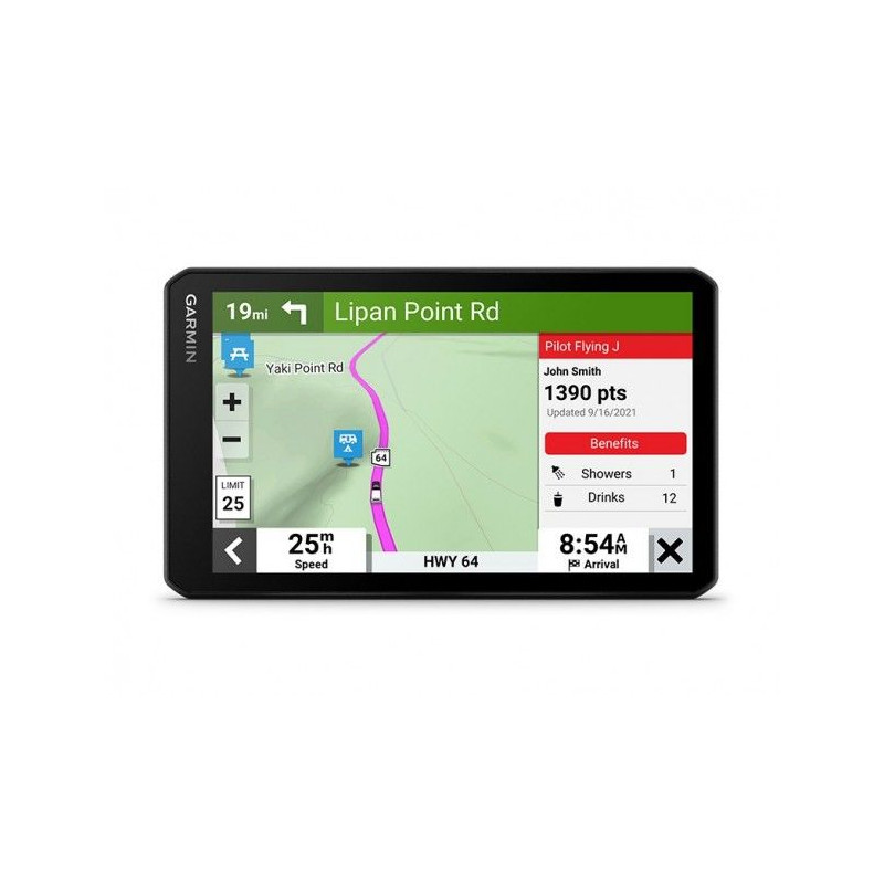 Avtex Tourer 3+ (6.95'') Camper Navigatie Systeem + Dashcam