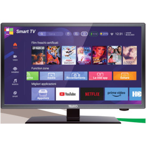 Teleco TEK 22W11 SMART TV22" Andriod 11, DVB-S2/T2,9-32V