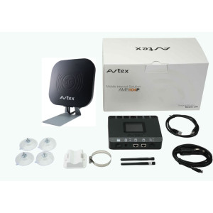 Avtex AMR104P complete kit 4G router R104X + ant. P55AN ZW.