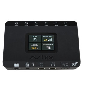 Avtex AMR104P complete kit 4G router R104X + ant. P55AN WIT