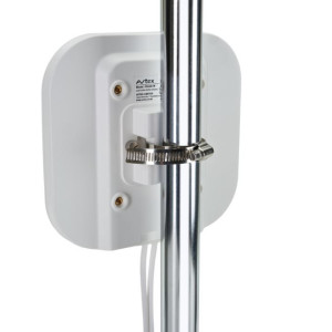 Avtex P55AN 2 Elementen 5G portable mimo-antenne Wit