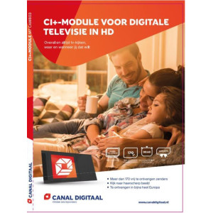 M7 CDS CAM803 CI+ Module + Smartcard CanalDigitaal