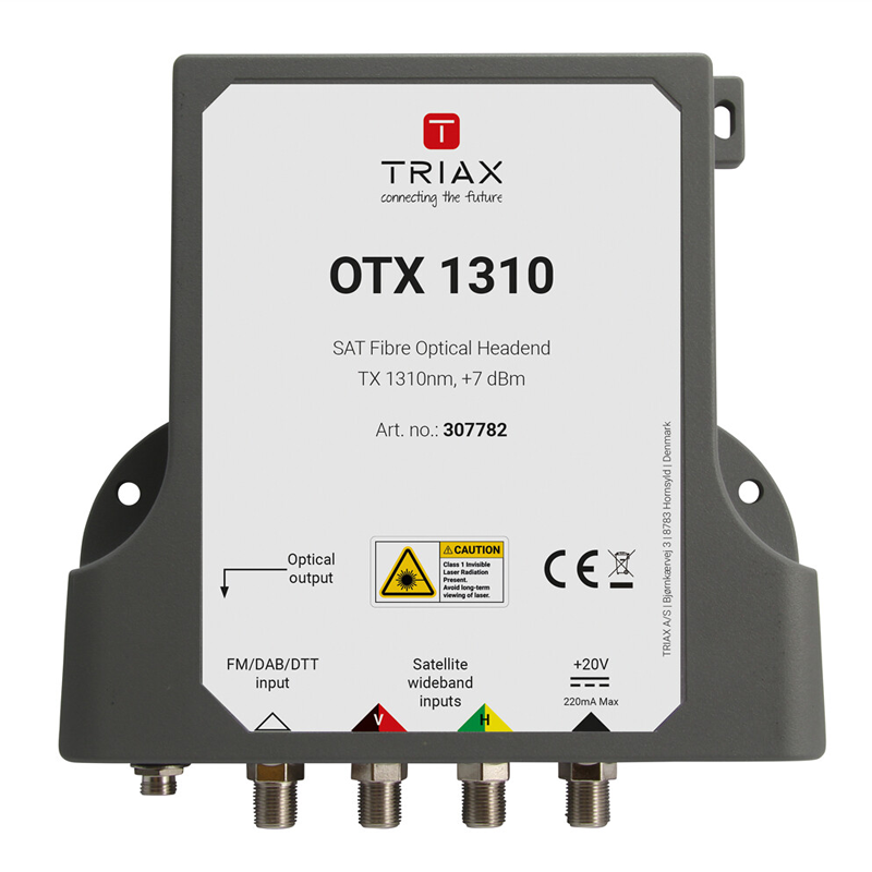 Triax OTx KIT 1310, OTx + WideBand H/V LNB