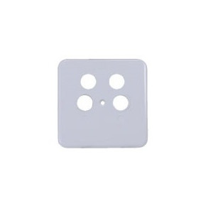 Polytron A4N WCD afdekplaat 4 gats R/TV/SAT/SAT