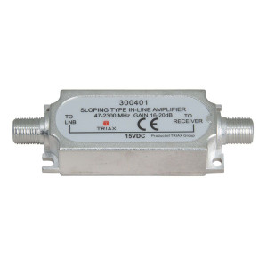 Triax Sat lijnversterker, 16-20dB, 47-2300 MHz
