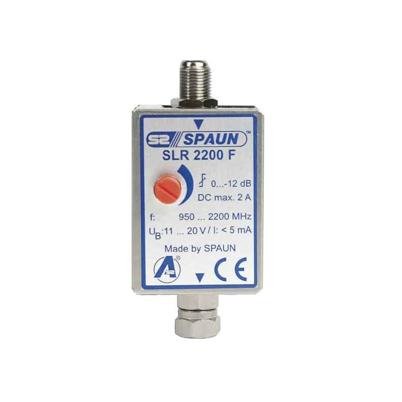 Spaun SLR-2200 Slope equalizer 950-2200 Mhz -1/-12dB opop