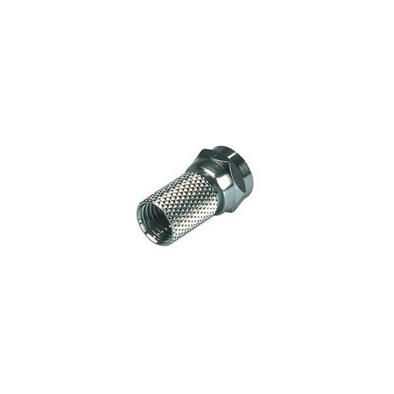 Tratec F-Connector Schroef 7mm HQ FTO-66