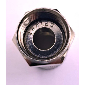 Tratec F-Connector Schroef 7mm HQ FTO-66