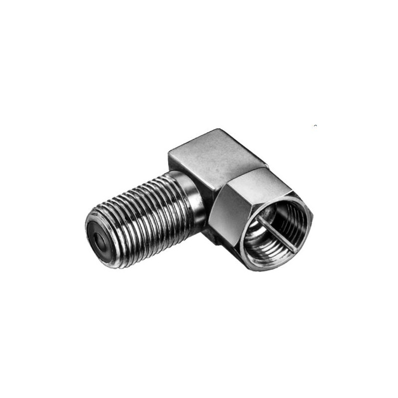 F-Connector Haaks verloop