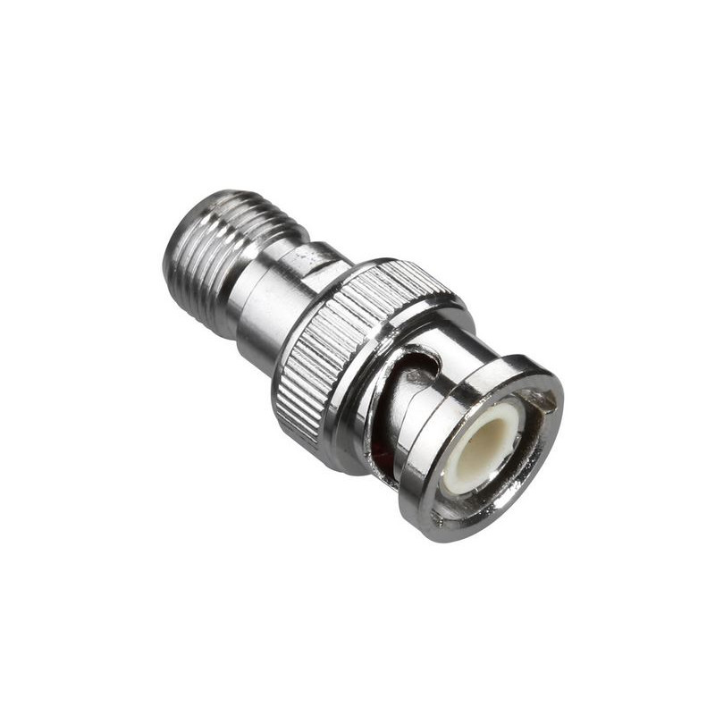 F-Connector Verloop F-female/BNC male