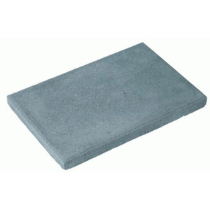 Betontegel grijs 40x60x5cm tbv tegelvoet