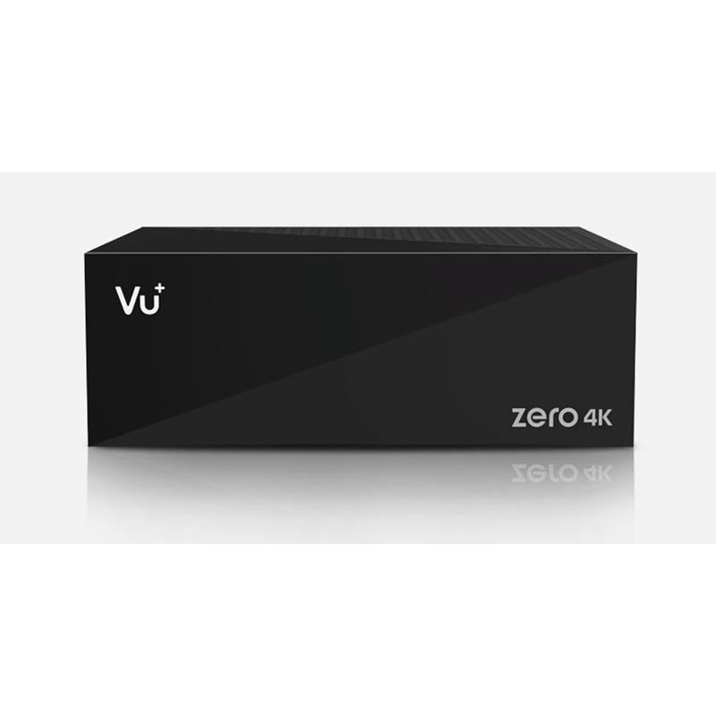 Vu+ Zero 4K UHD DVB-C/T2 SC/CI USB PVR Ready Black