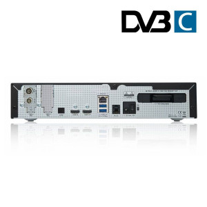 VU+ DUO 4K SE UHD 1x DVB-C FBC Twin Tuner PVR Ready