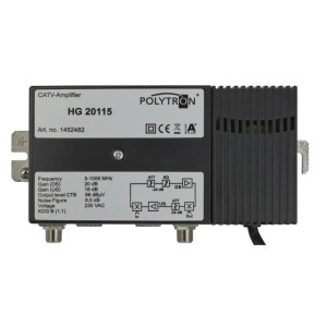 Polytron HG30115 1Ghz, 0-30dB, 4-65ARP25dB, Eq, 115dBµV