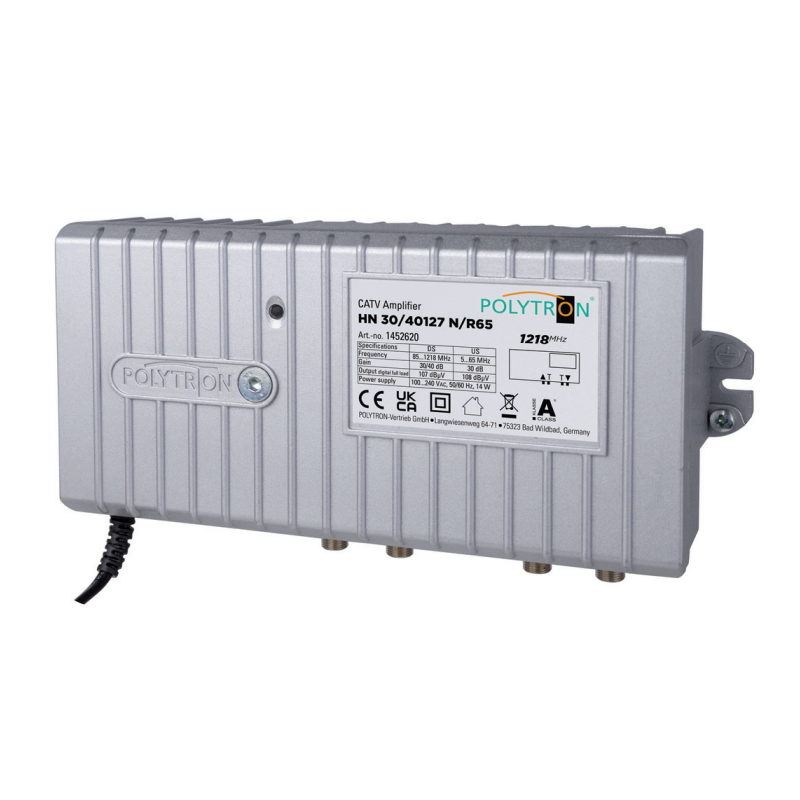 Polytron 1,2 GHz HN 30/40127 N, 30/40dB, 127dBµV