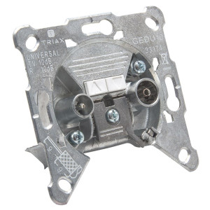 Triax GEDU 10 dB R/TV WCD 5-2400Mhz wide band Rijgdoos