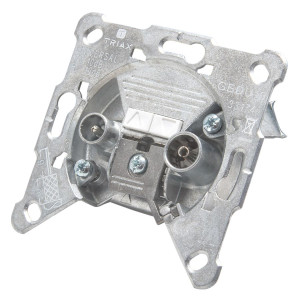 Triax GEDU 10 dB R/TV WCD 5-2400Mhz wide band Rijgdoos