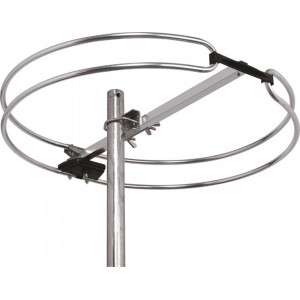 Triax FM Omni rond incl. mastklem