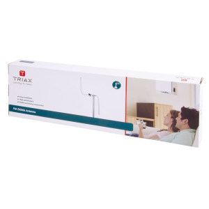 Triax Zigma 1 elements FM BII antenne box