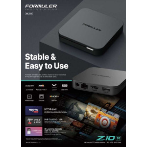 Formuler Z10 SE 4K Android Media Streamer