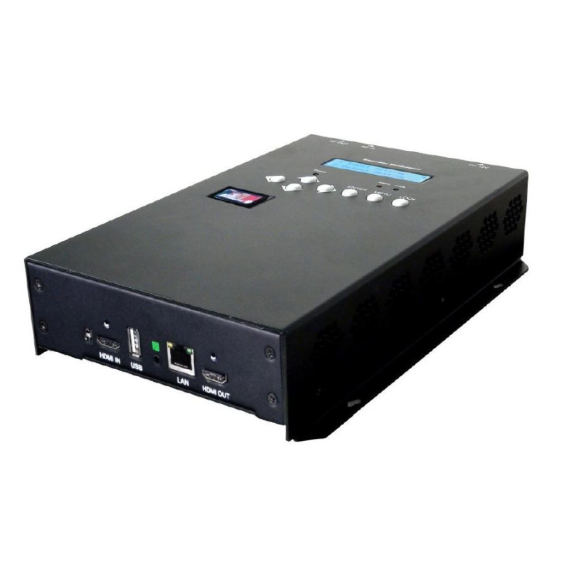 QM modulator DHM-2053 HDMI/USB  DVB-C/T MPEG 2/4