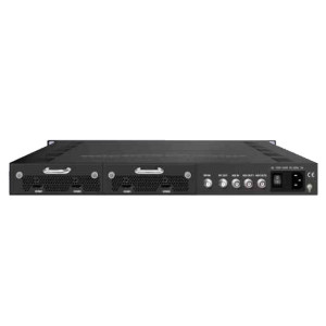 QM 19" modulator/enco DE-4112 4xHDMI/AV2xDVB-C/T/IP Mpeg2/4