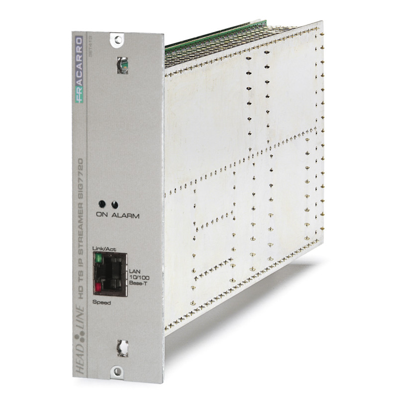 Fracarro SIG7720 TS - IP encoder multi/unicast opop