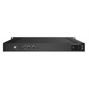 QM encoder DEM-51232 IP Mux to DVB-C, 32 QAM uit incl. PSU