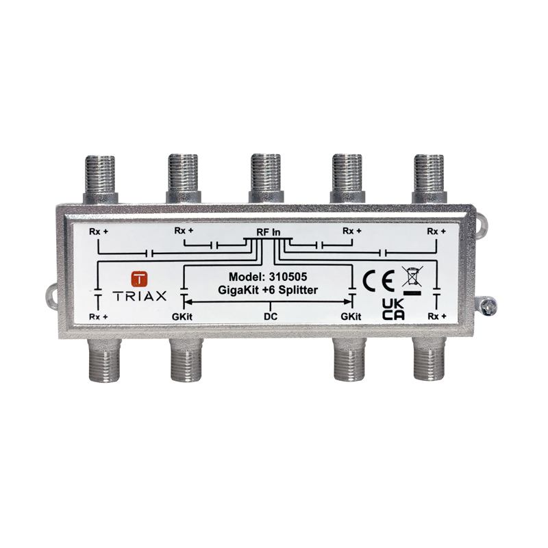 Triax TEoC +6 Splitter