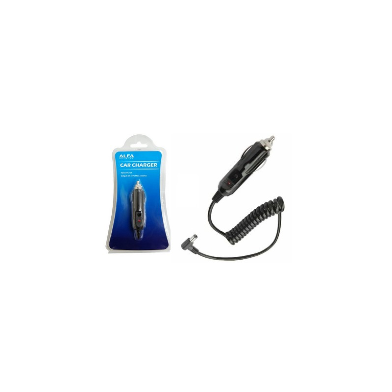 Alfa Network ACR-12 Car charger 12V t.b.v. R36 Router