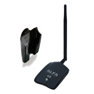 Alfa Network U-Mount-CS 3in1 houder, zuignap en clip