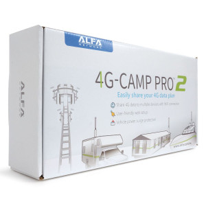 Alfa Network 4G Camp Pro2+ EUv1 Set Tube U4G+Antenne+R36AH