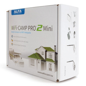 Alfa Network WiFi-Camp Pro2 MINI Set AWUS036NH + R36A opop