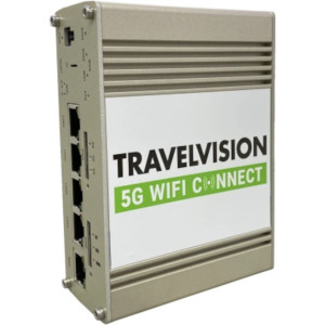 Travel Vision 5G WiFi Connect (Wit)