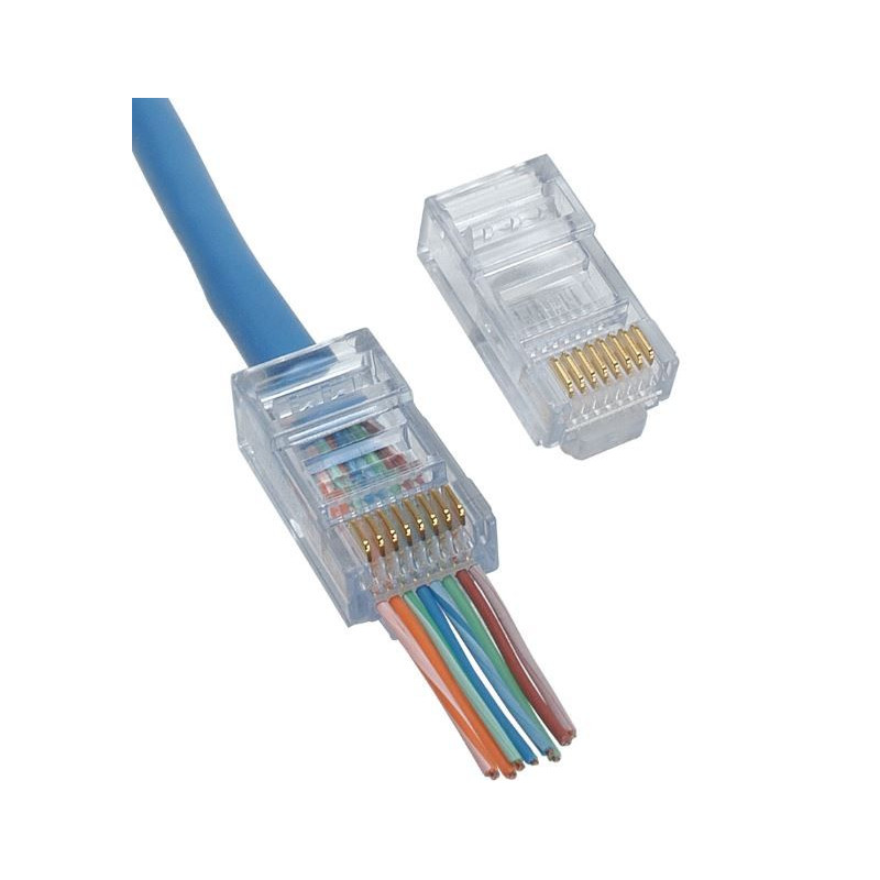 EZ-RJ45 CAT5E HD Connector p/s