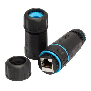 Triax CAT6 IP68 waterdicht koppelstuk RJ45