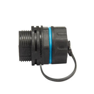 Triax CAT6 RJ45 bulkhead koppelstuk met kapje