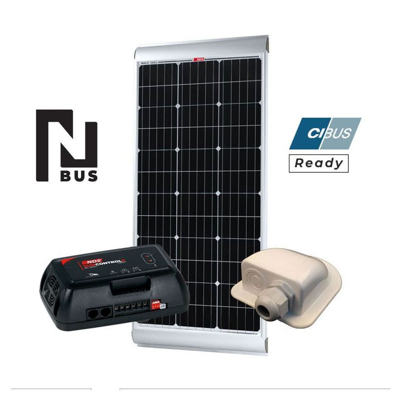NDS KIT SOLENERGY PSM 150W+Sun Control N-BUS SCE360M+PST.