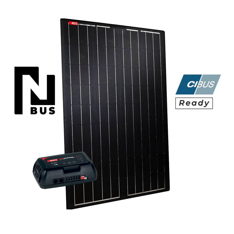 NDS KIT LIGHTSOLAR LSE 105WR + Sun Control N-BUS SCE360M